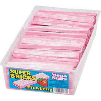 Super Bricks Aardbei