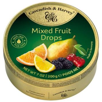 Mix fruit drops