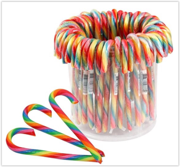 Candy Cane  Regenboog