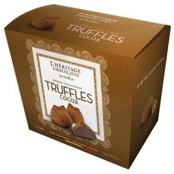 L Heritage Cacao truffels